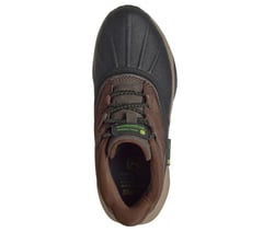 Skechers Slip-ins John Deere Waterproof Relaxed Fit: Knox - Braylen — CHOCOLATE / BLACK 2