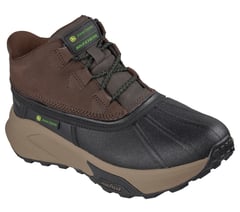 Skechers Slip-ins John Deere Waterproof Relaxed Fit: Knox - Braylen — CHOCOLATE / BLACK 4