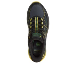 Skechers Slip-ins John Deere Waterproof Relaxed Fit: D'Lux Pro - Reel Cutting — BLACK / GREEN 2
