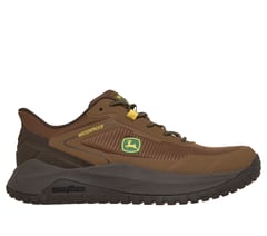 Skechers Slip-ins John Deere Waterproof: Badger - All Terrain — BROWN 1