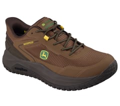 Skechers Slip-ins John Deere Waterproof: Badger - All Terrain — BROWN 4