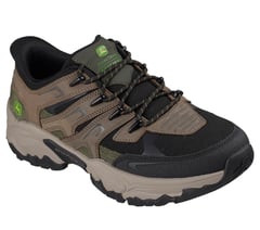 Skechers Slip-ins John Deere Relaxed Fit: Terraform - Pierce — BROWN / BLACK 4