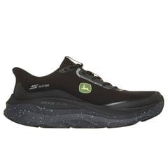 Skechers Slip-ins John Deere Waterproof: Max Run - Terran — BLACK / CHARCOAL 1