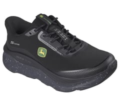 Skechers Slip-ins John Deere Waterproof: Max Run - Terran — BLACK / CHARCOAL 4
