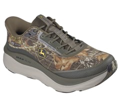 Skechers Slip-ins John Deere Waterproof: Max Run - Terran — OLIVE / MULTI 4