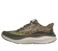 Skechers Slip-ins John Deere Waterproof: Max Run - Terran — OLIVE / MULTI 5