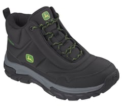 John Deere Relaxed Fit: Respected 2.0 - Puff Ridge — BLACK 4