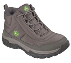 John Deere Relaxed Fit: Respected 2.0 - Puff Ridge — DARK TAUPE 4