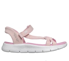 Skechers Slip-ins: GO WALK Flex Sandal - Lots Of Sol — LIGHT PINK 1
