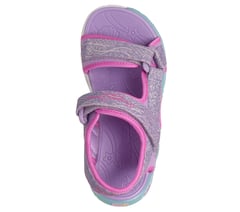 S-Lights: Mermaid Dreams Sandal — LAVENDER / MULTI 2