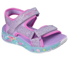 S-Lights: Mermaid Dreams Sandal — LAVENDER / MULTI 4
