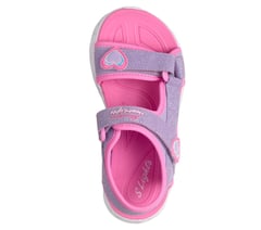S-Lights: Heart Lights Sandal - Sugar Sparks — LAVENDER / PINK 2