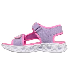 S-Lights: Heart Lights Sandal - Sugar Sparks — LAVENDER / PINK 5