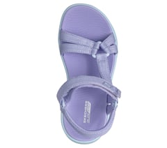 GO WALK Glide-Step 2.0 Sandal - Core Walk — LAVENDER 2