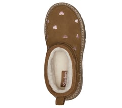 Keepsakes Cozy - Heart Fluff — CHESTNUT 2