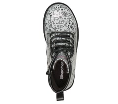 Gravlen Hi - Doodle Down — SILVER / BLACK 2