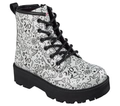 Gravlen Hi - Doodle Down — SILVER / BLACK 4