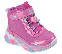 S-Lights: Eternal Heart Lights - Cozy Glimmer — HOT PINK / MULTI 4
