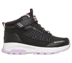 Waterproof: Storm Blazer - Arctic Mass — BLACK / LAVENDER 1