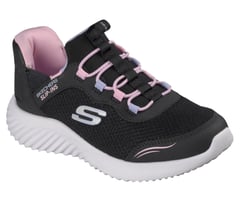 Skechers Slip-ins: Bounder - Simple Cute — BLACK 4