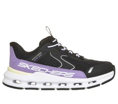Skechers Slip-ins: Glide-Step   - Vista Lane — BLACK / PURPLE 1