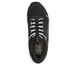 Skechers Slip-ins: Glide-Step   - Vista Lane — BLACK / PURPLE 2