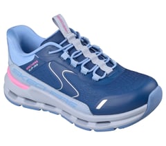 Skechers Slip-ins: Glide-Step   - Vista Lane — NAVY / PERIWINKLE 4