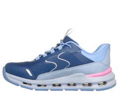 Skechers Slip-ins: Glide-Step   - Vista Lane — NAVY / PERIWINKLE 5