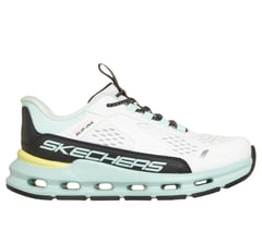 Skechers Slip-ins: Glide-Step   - Vista Lane — WHITE / TURQUOISE 1