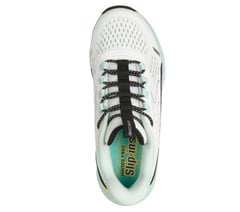 Skechers Slip-ins: Glide-Step   - Vista Lane — WHITE / TURQUOISE 2