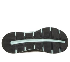 Skechers Slip-ins: Glide-Step   - Vista Lane — WHITE / TURQUOISE 3