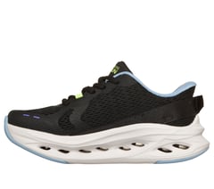 Skechers Slip-ins: Max Cushioning Glide-Step - Smooth Soles — BLACK / BLUE 5