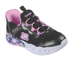 Skechers Slip-ins: Infinite Heart Lights -  Sparkle Heart — BLACK / MULTI 4