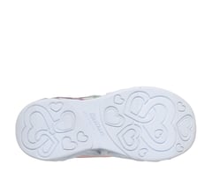 Skechers Slip-ins: Infinite Heart Lights -  Sparkle Heart — LIGHT PINK 3