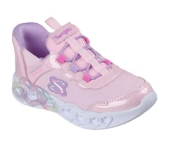 Skechers Slip-ins: Infinite Heart Lights -  Sparkle Heart — LIGHT PINK 4