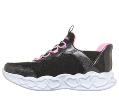 Skechers Slip-ins: Infinite Heart Lights -  Sparkle Heart — BLACK / MULTI 5