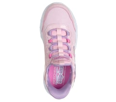 Skechers Slip-ins: Infinite Heart Lights -  Sparkle Heart — LIGHT PINK 2