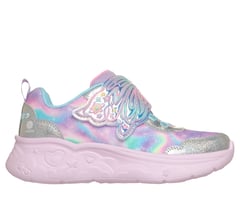 S-Lights: Dream Spark - Where's My Skechers? — SILVER / MULTI 1