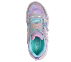 S-Lights: Dream Spark - Where's My Skechers? — SILVER / MULTI 2