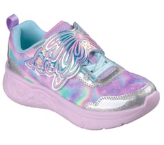S-Lights: Dream Spark - Where's My Skechers? — SILVER / MULTI 4