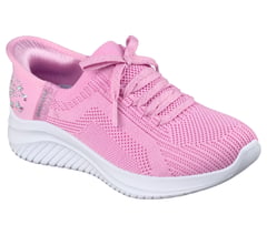 Skechers Slip-ins: Ultra Flex 3.0 - Glimmer Dream — PINK 4