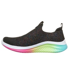 Ultra Flex 3.0 - Rainbow Steps — BLACK / MULTI 5