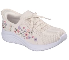 Skechers Slip-ins Mommy & Me: Ultra Flex 3.0 - Blossom Garden — NATURAL 4