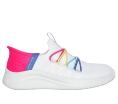 Skechers Slip-ins: Ultra Flex 3.0 - Bungee Fun — WHITE / MULTI 1