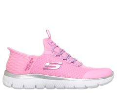 Skechers Slip-ins: Summits — PINK / LAVENDER 1