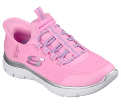 Skechers Slip-ins: Summits — PINK / LAVENDER 4