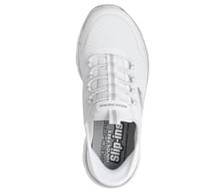 Skechers Slip-ins: Summits — WHITE / SILVER 2