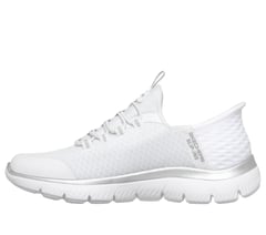 Skechers Slip-ins: Summits — WHITE / SILVER 5