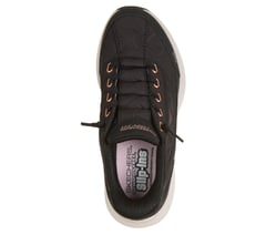 Skechers Slip-ins: Contour Foam - Cozy Fit — SCHWARZ / ROSÉGOLD 2