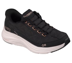 Skechers Slip-ins: Contour Foam - Cozy Fit — SCHWARZ / ROSÉGOLD 4